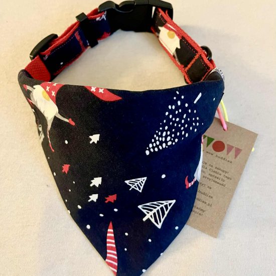 Świąteczna obroża